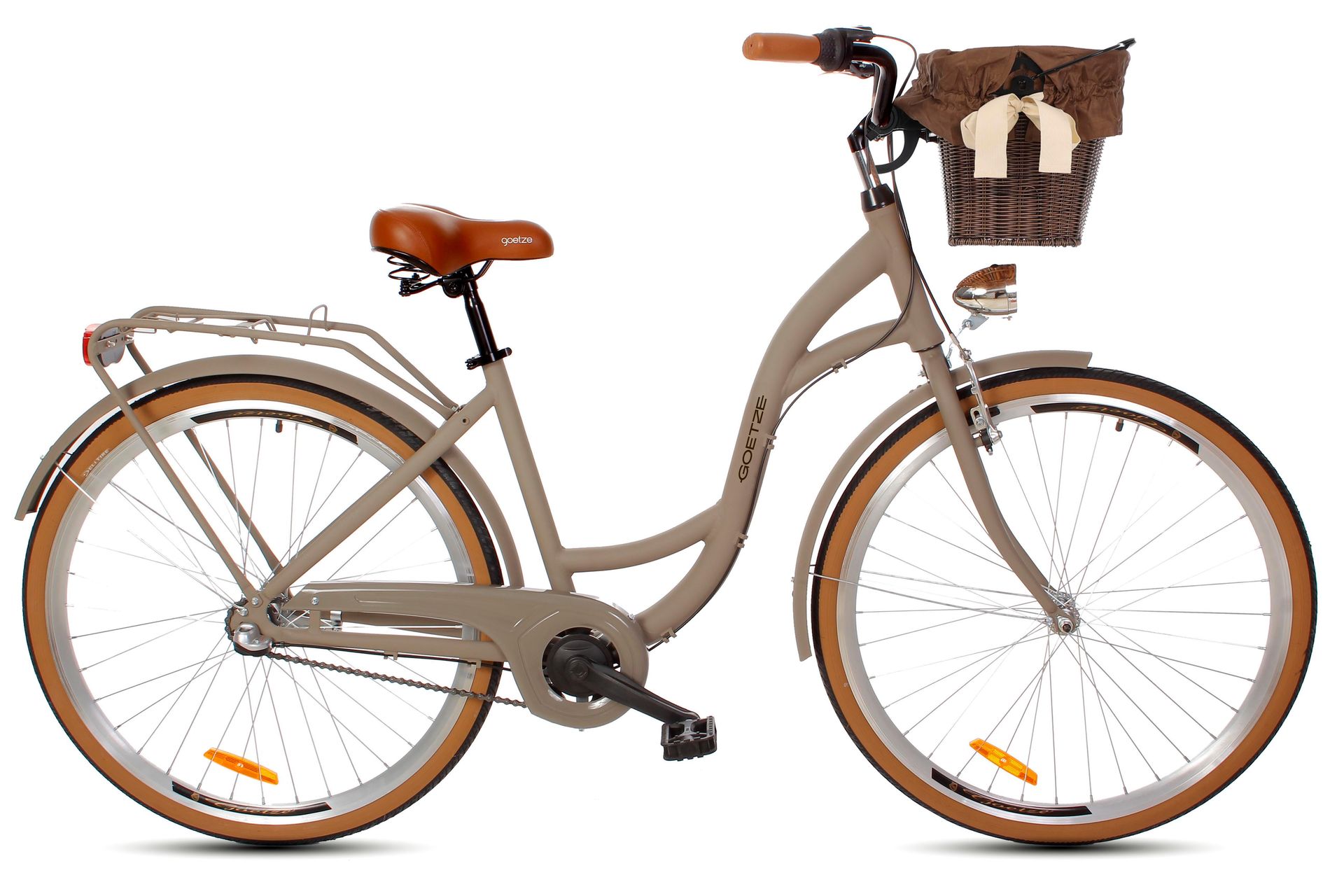 GOETZE Style 3B ALU 28 cali Damski Caffe latte