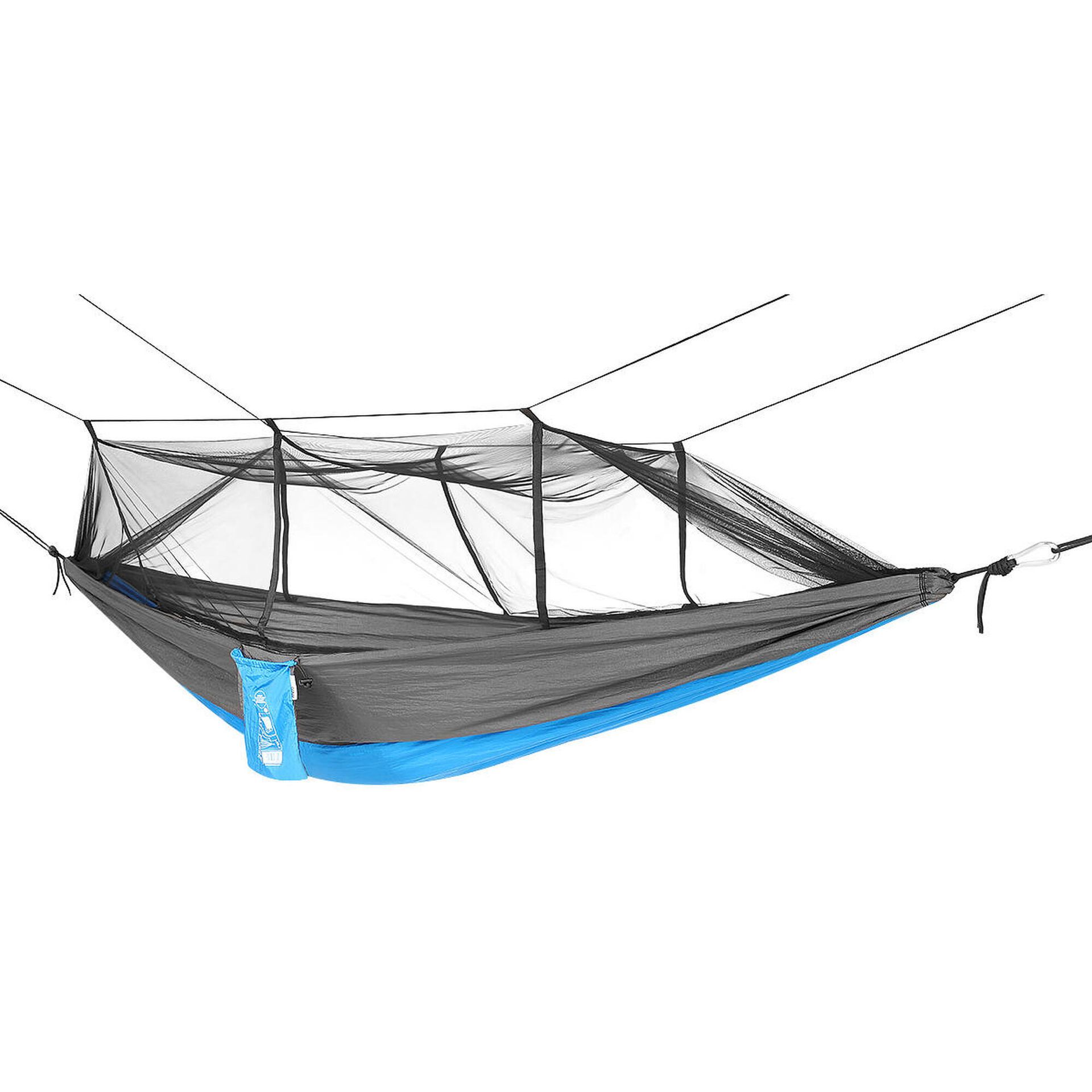 Hamak turystyczny z moskitierą Enero Camp 270x140 cm