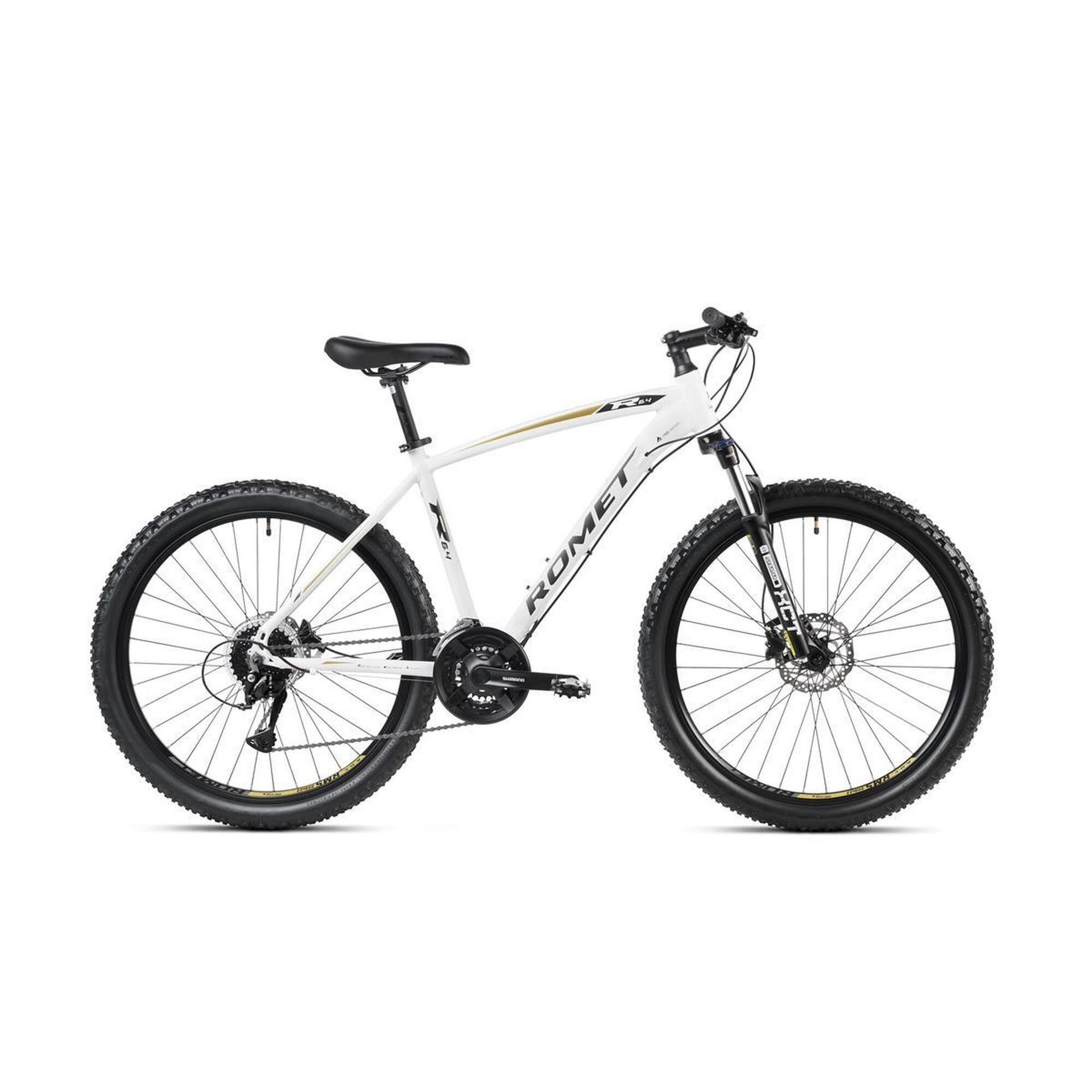 Romet Rambler R6.4 26 cali Męski Biały 2023