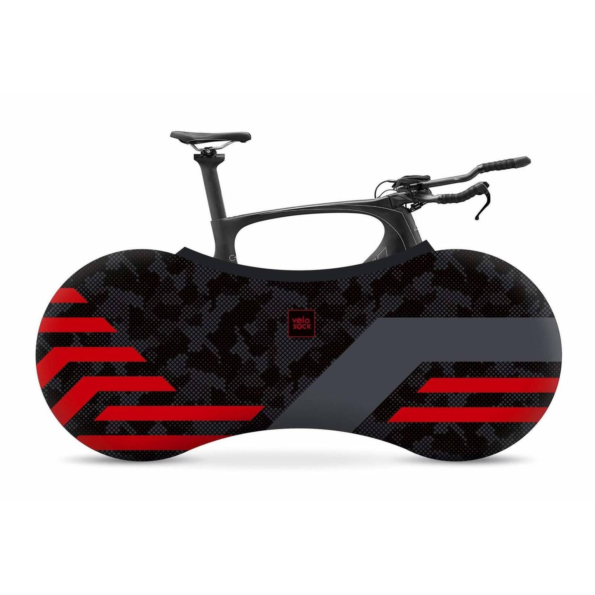 Pokrowiec Na Rower Velosock Red Line Dopasowany