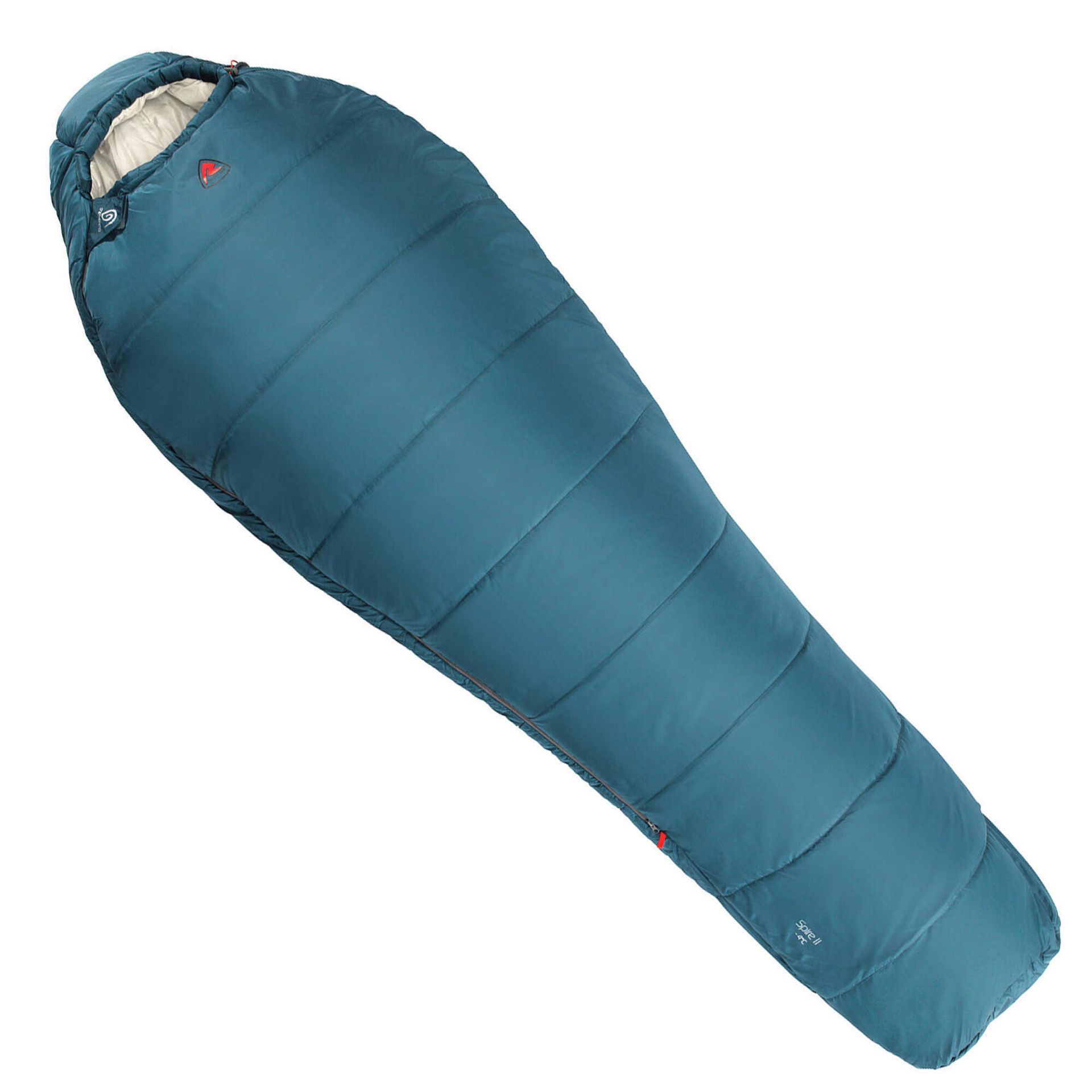 Robens Robens Spire II Śpiwór, red Right Zipper 2020 Śpiwory syntetyczne 250214