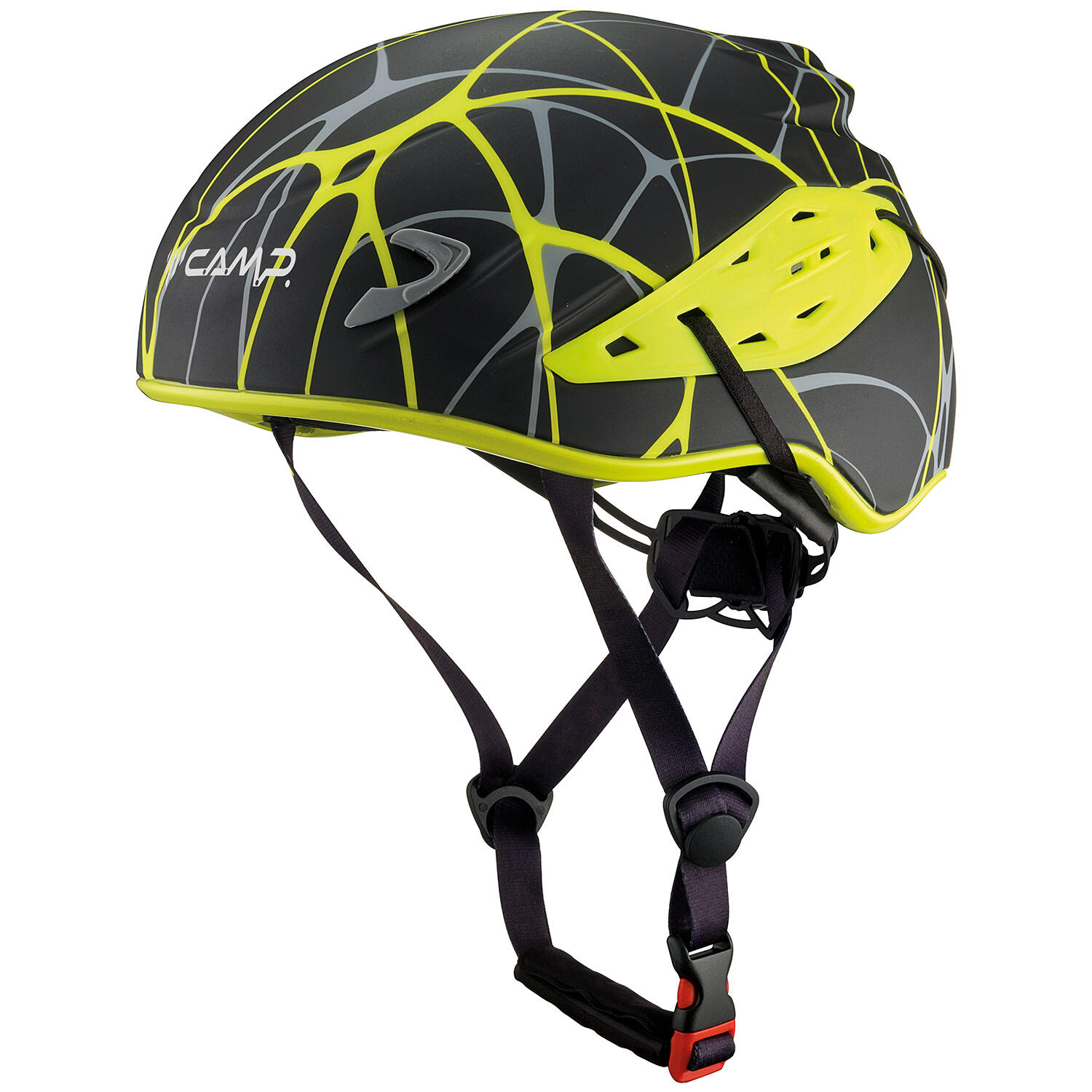 Camp helmets Speed Comp Black Ski mountaineering Alpine Skiing Climbing, czarny, UNI 5245802