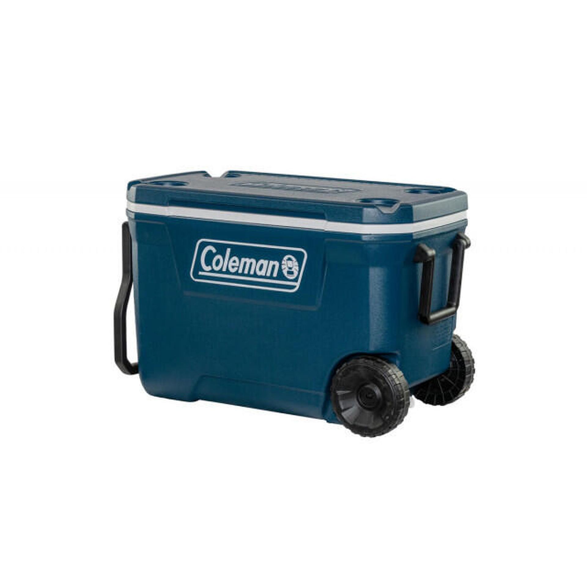 Coleman Xtreme Chłodnica na kółkach do wędkowania i biwakowania - 58 l