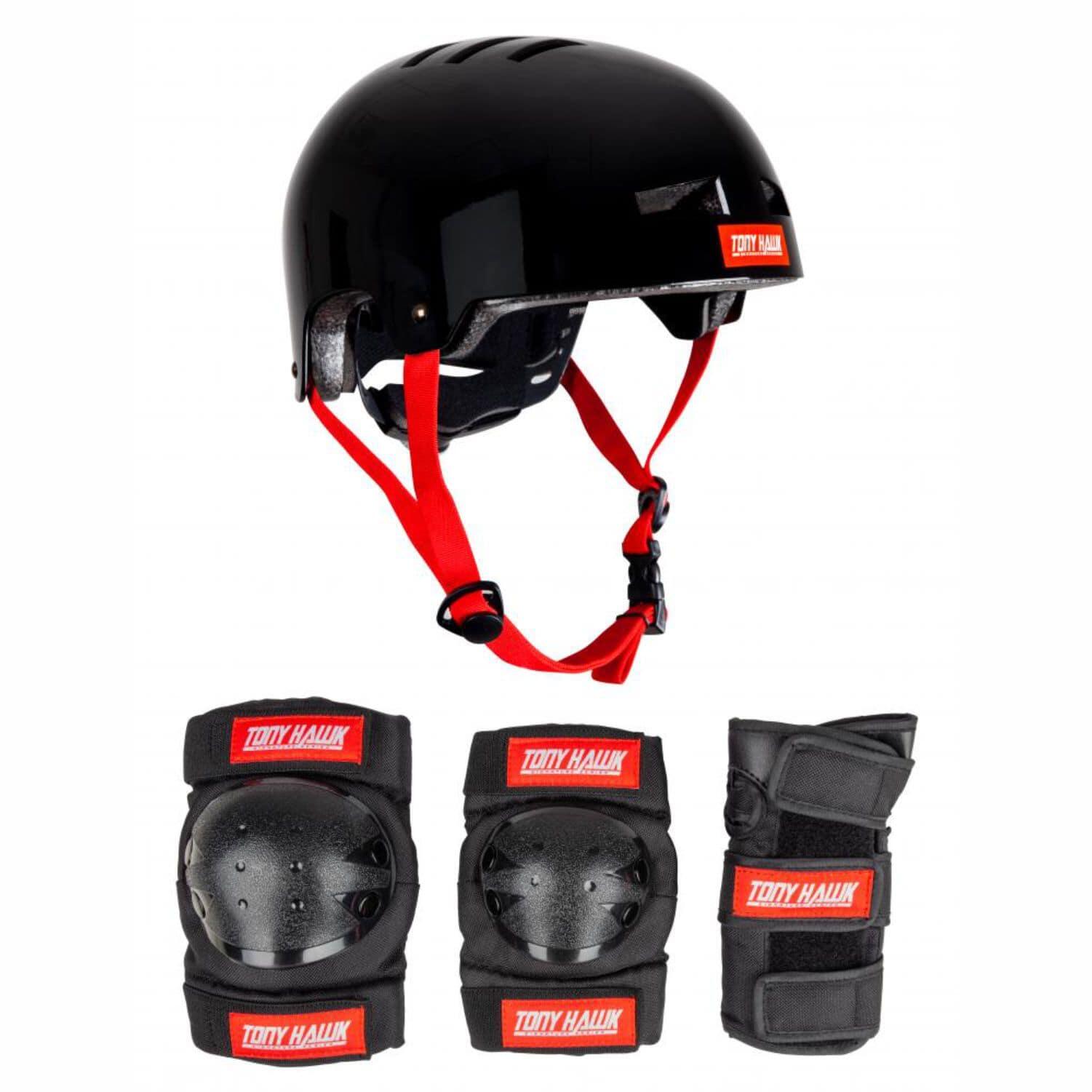 Kask i ochraniacze dla dzieci zestaw Tony Hawk Junior