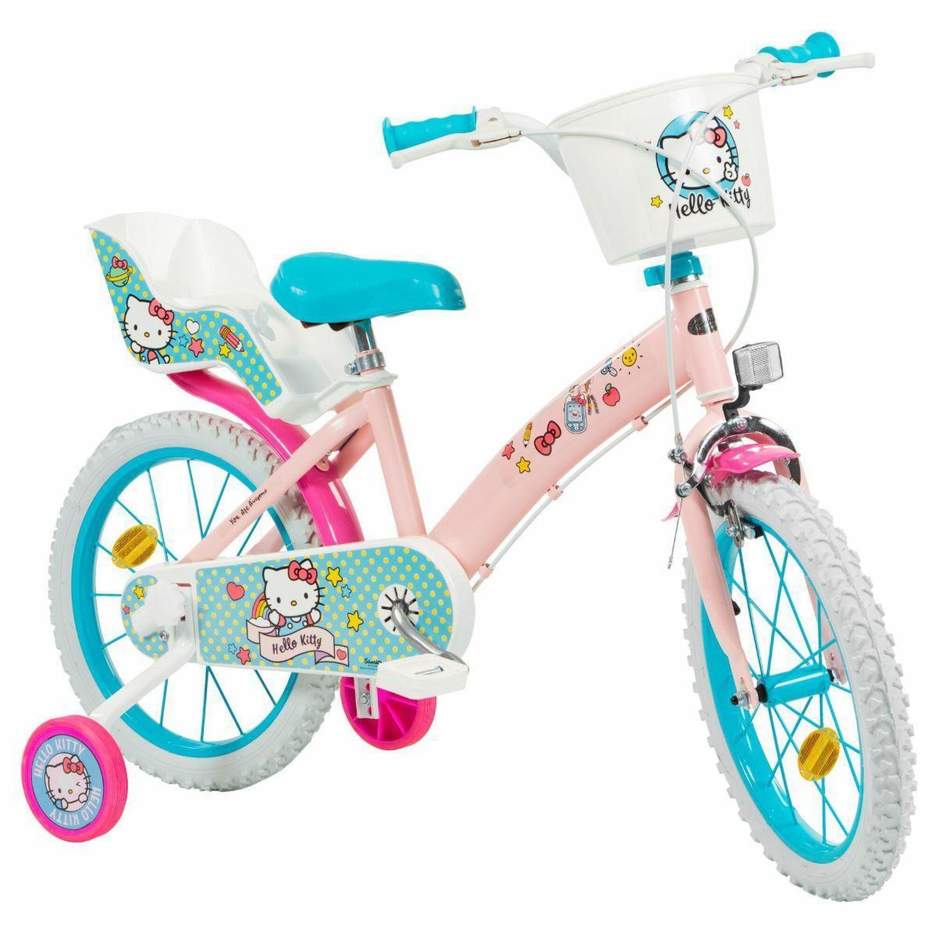 Toimsa Hello Kitty 16 cali Pomarańczowo-niebieski