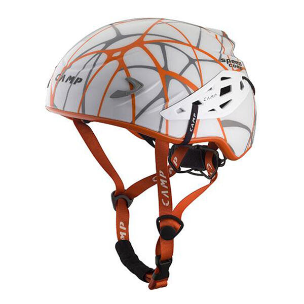 Camp helmets Speed Comp White Ski mountaineering Alpine Skiing Climbing, biały, UNI 5245803