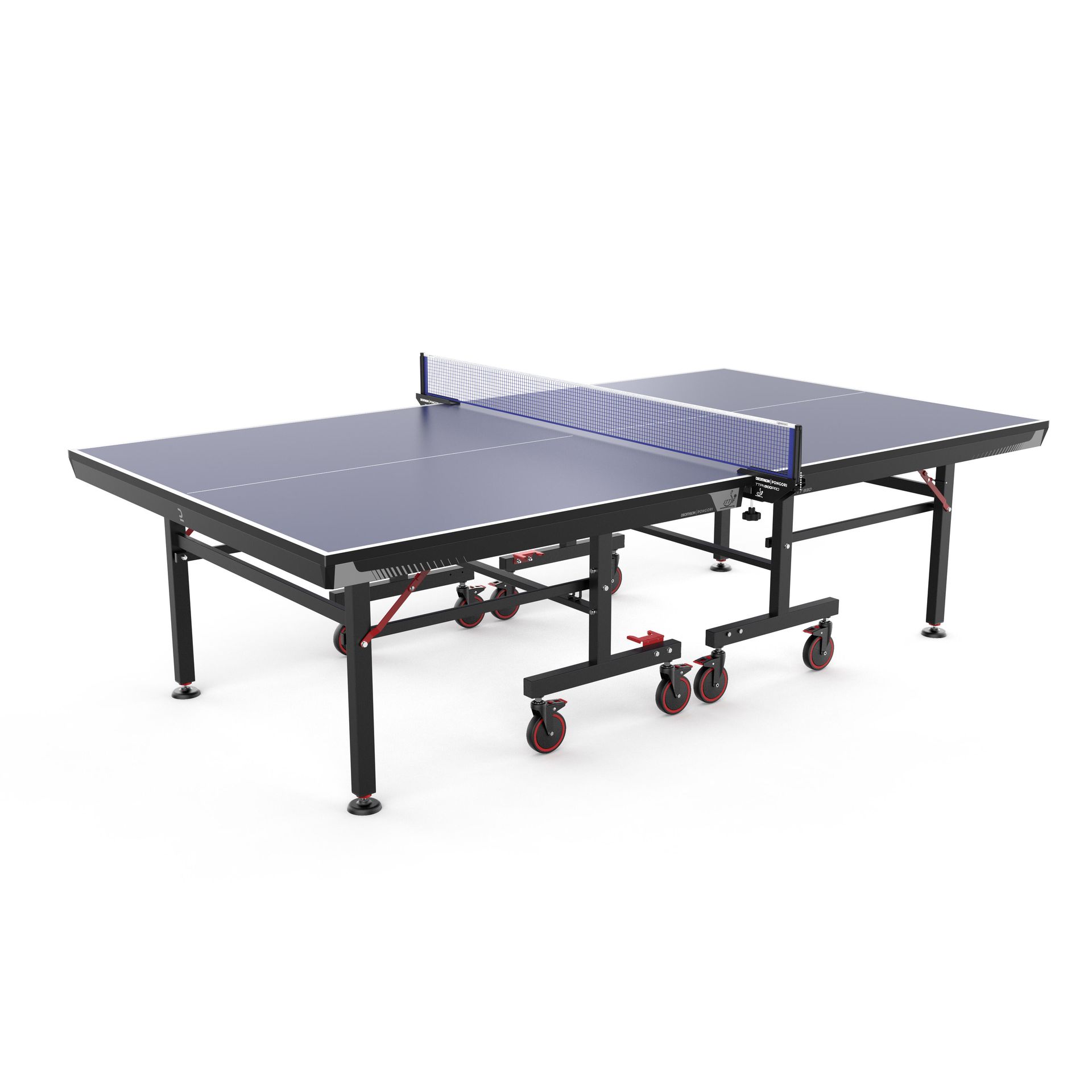Zdjęcia - Akcesoria do tenisa i squasha TTT Stół do tenisa stołowego Pongori Club  930 z homologacją ITTF i niebies 