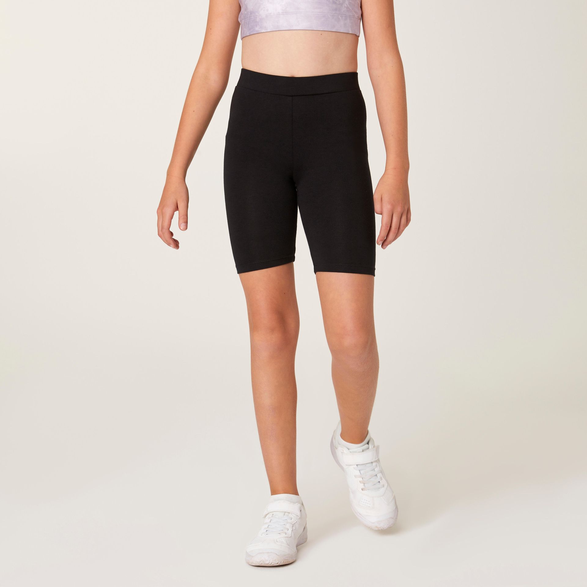 Legginsy dziecięce Domyos krótkie