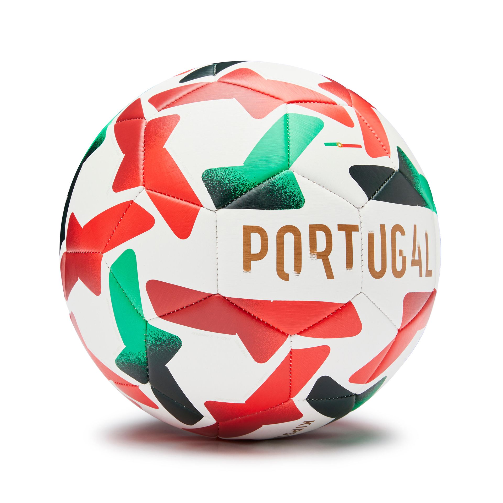 Zdjęcia - Pozostałe akcesoria Kipsta Piłka do piłki nożnej  Portugalia rozmiar 5   2024