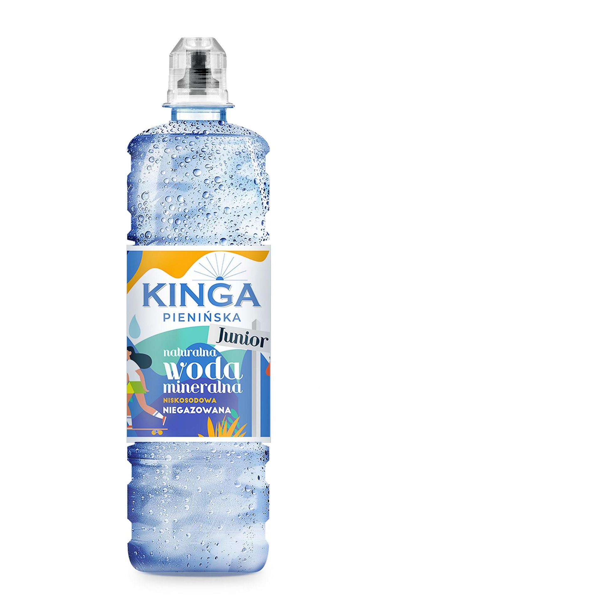 Junior Woda mineralna niskosodowa niegazowana 500 ml