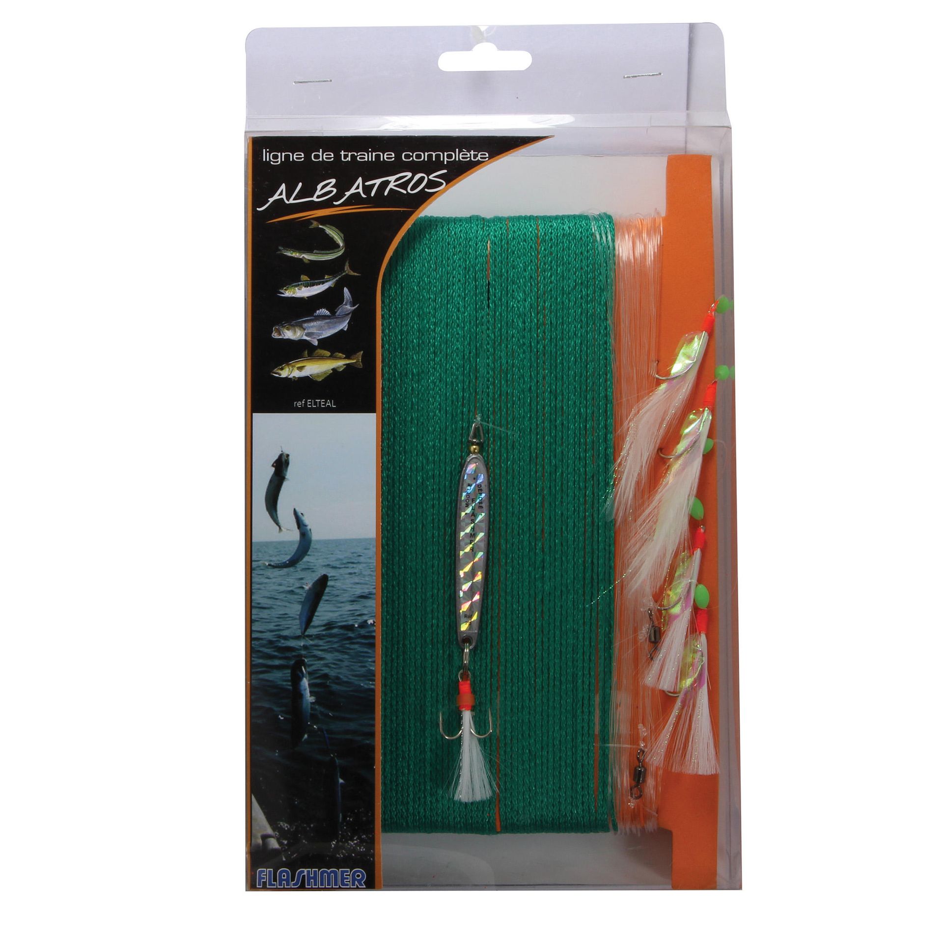 FLASHMER Linka trollingowa ALBATROS Unisex