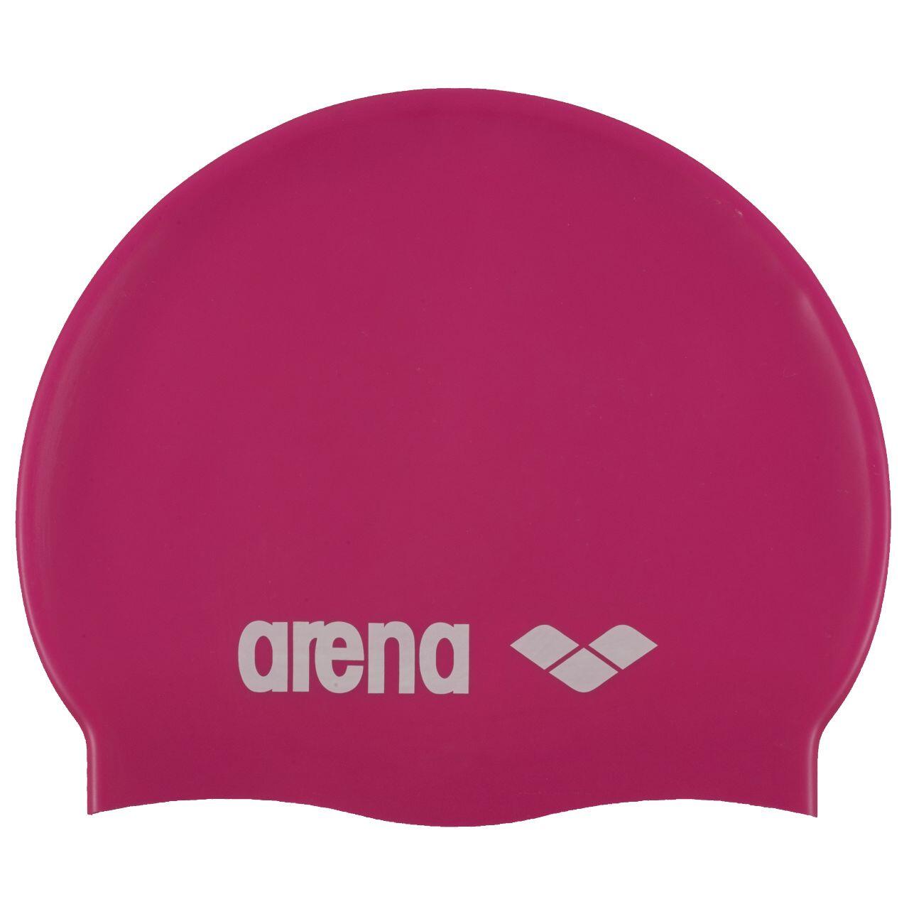 Czepek pływacki ARENA CLASSIC SILICONE JUNIOR NA BASEN