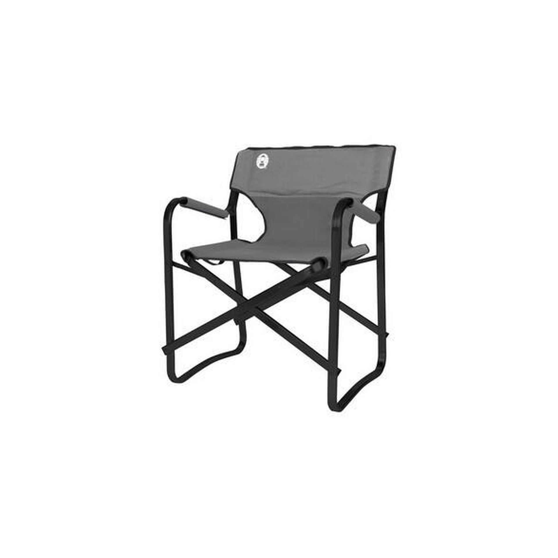 Krzesło ogrodowe COLEMAN Deck Chair Czarny