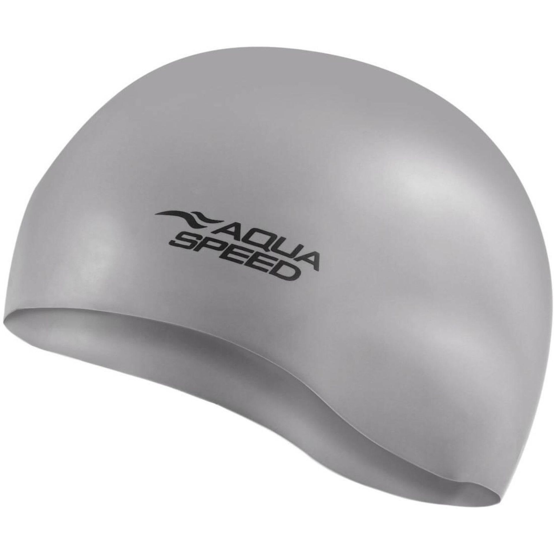 Czepek Pływacki Aqua Speed Mono Grey