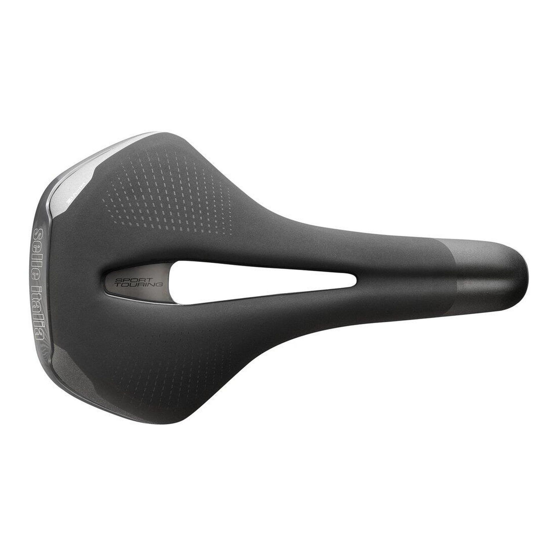 SELLE ITALIA siodełko rowerowe sportouring ST5 flow (id match - L2) czarny SIT-0