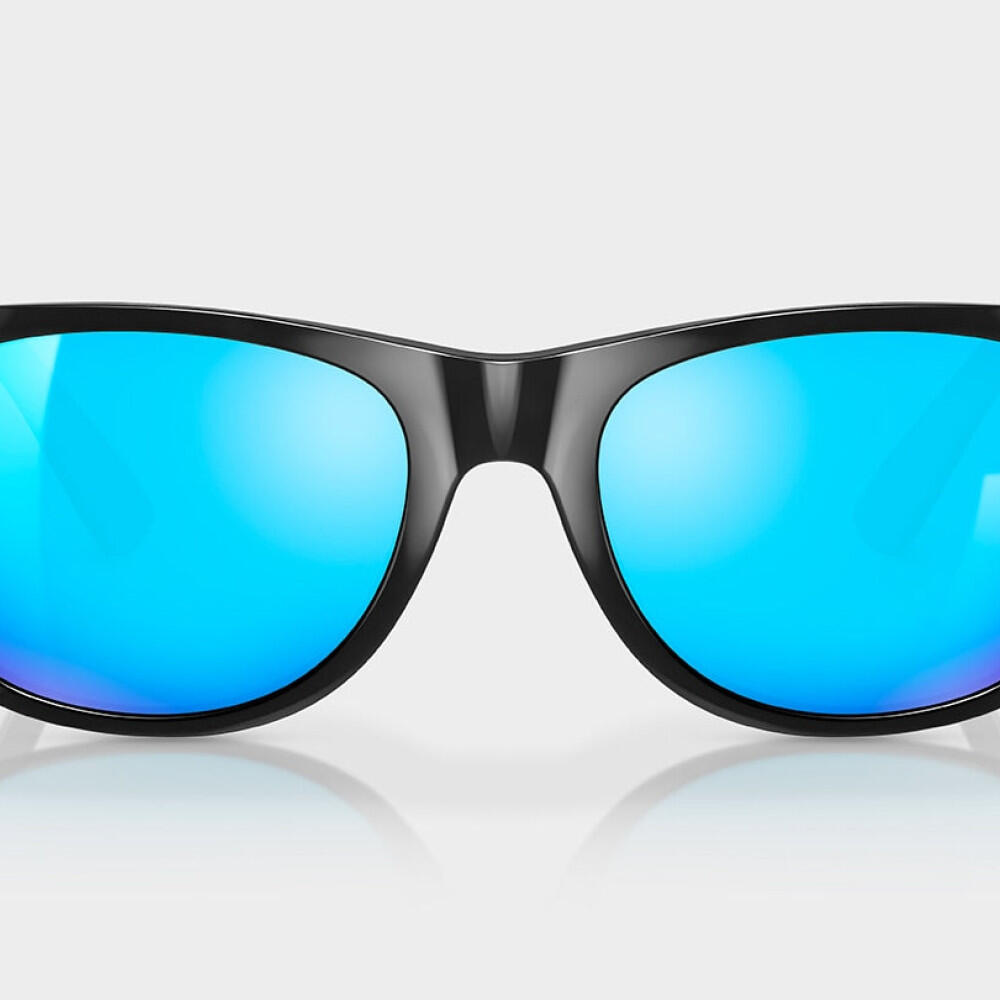 Okulary recyklingowany octan Surf SIROKO The City Czarny Mężczyzna i kobieta