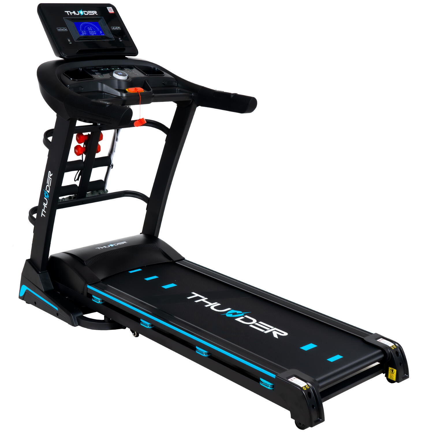 Bieżnia elektryczna do biegania Thunder CORE-DS-BLACK