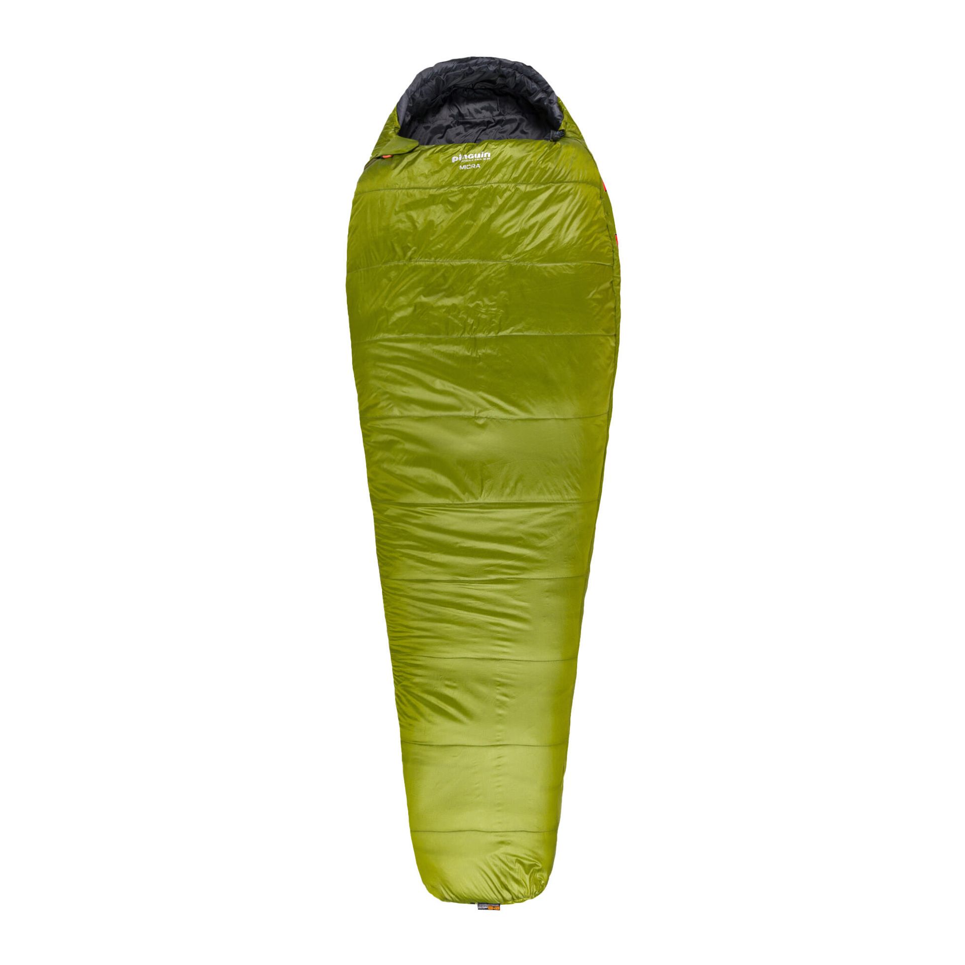 Śpiwór trekkingowy Pinguin MICRA CCS green - 185 prawy