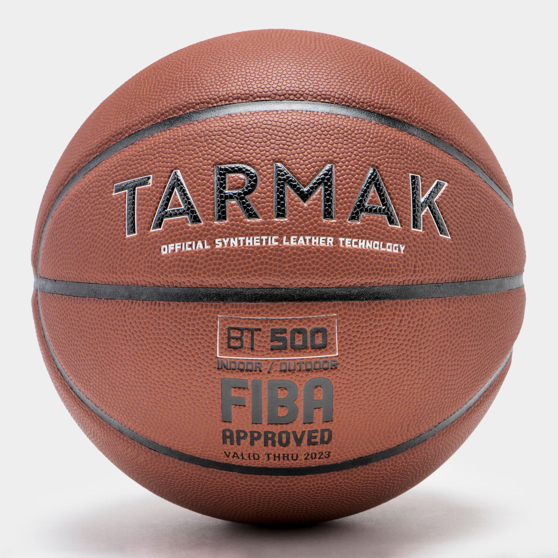 Piłka do koszykówki FIBA Tarmak BT500 Touch rozmiar 6