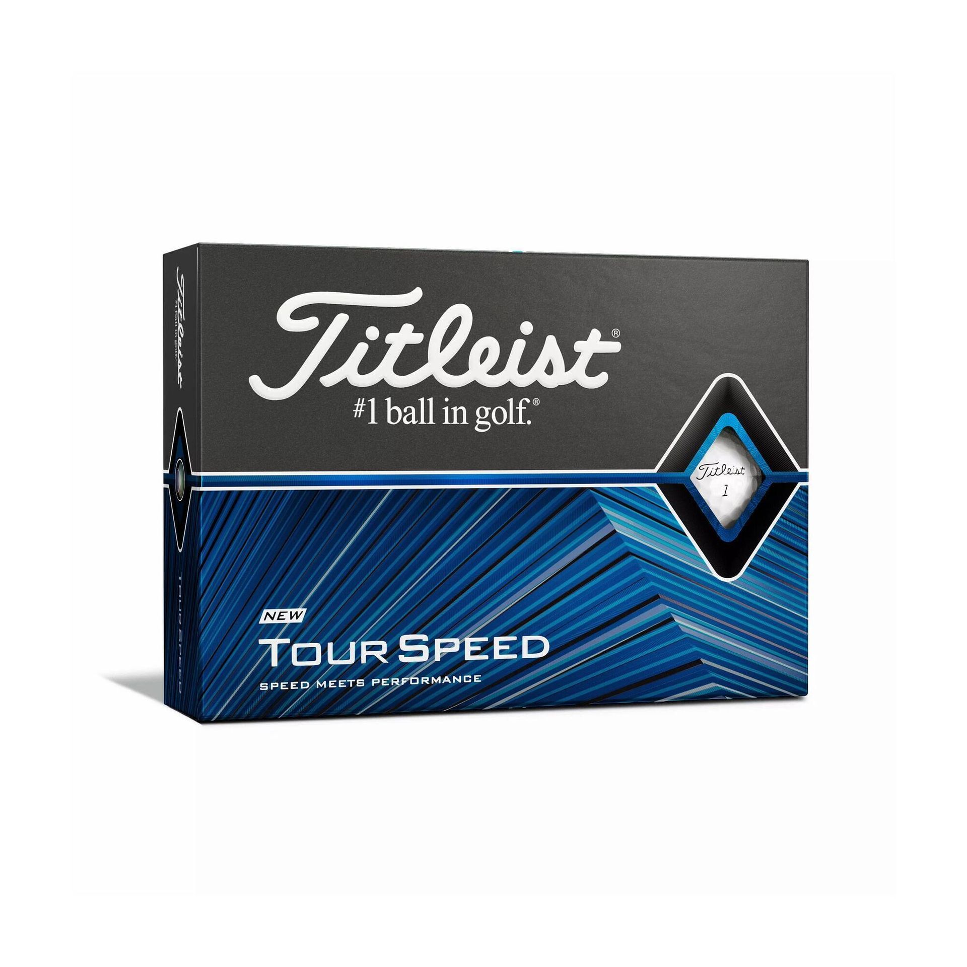 Piłki golfowe TITLEIST Tour Speed (białe)