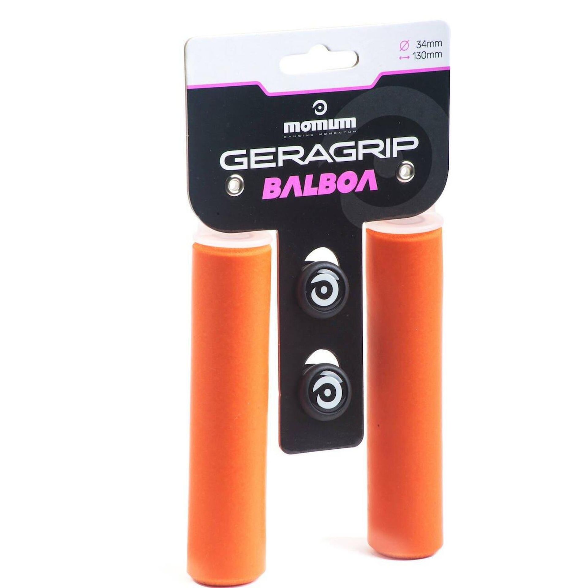 Chwyty Geragrip Balboa 34 mm - pomarańczowy