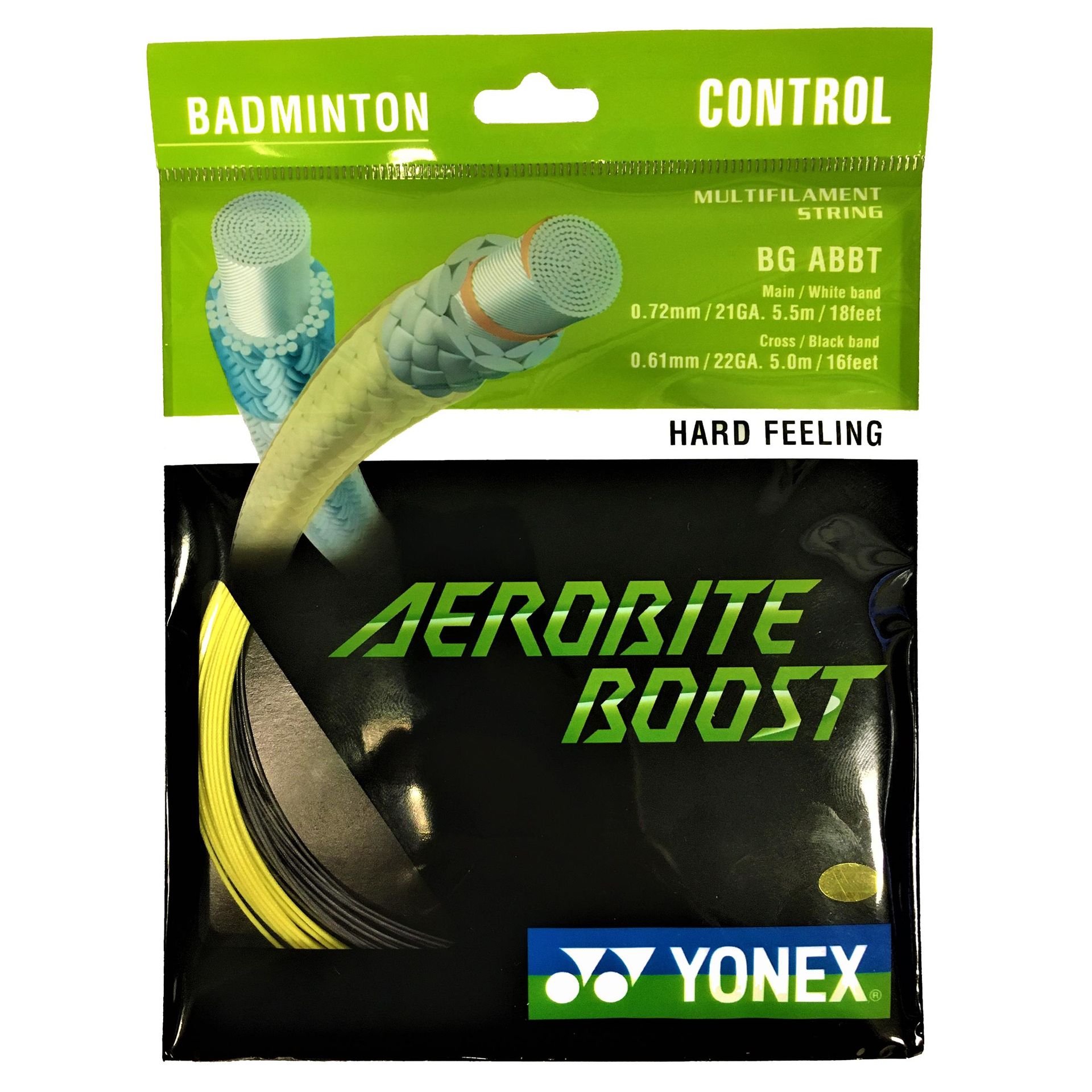 Naciąg rakiety do badmintona Yonex  Aerobite Boost (10 m)