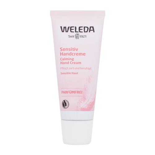 Weleda Sensitive Calming Hand Cream krem do rąk 50 ml dla kobiet