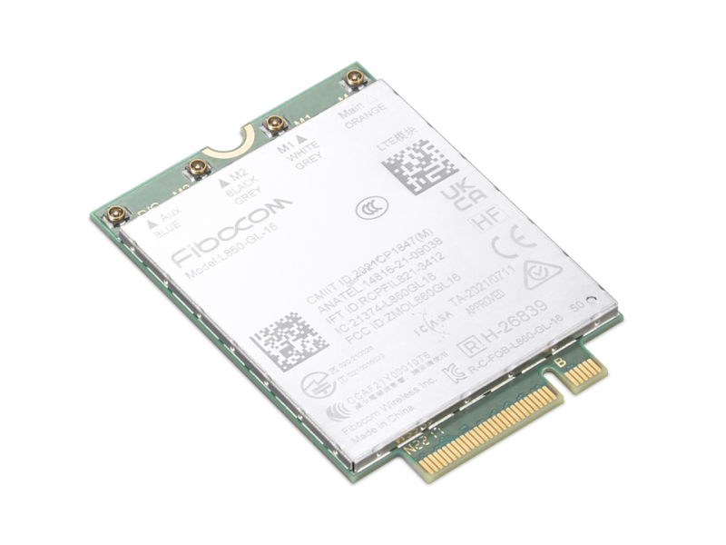Modem ThinkPad Fibocom L860-GL-16 CAT16 4G LTE WWAN 4XC1K20993