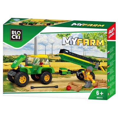 Klocki Blocki Myfarm 164 Elementów Kb0313