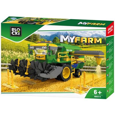 Klocki Blocki Myfarm 371 Elementów Kb0314