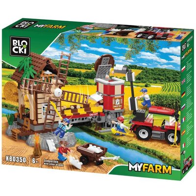 Klocki Blocki MyFarm Młyn