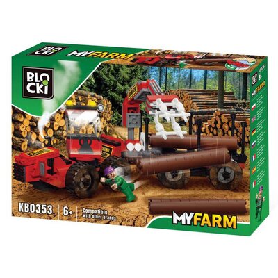 Klocki Blocki MyFarm Harvester