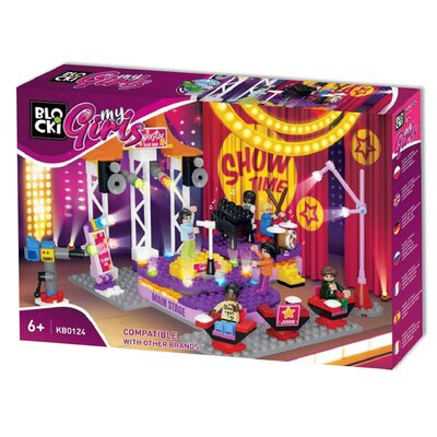 Klocki Blocki MyGirls Talent Show