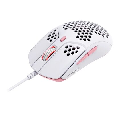 HyperXPulsefire Haste biało-różowa 4P5E4AA