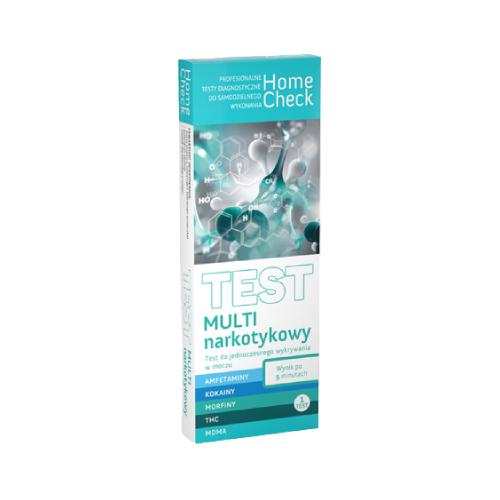 Home Check Test Multi narkotykowy, 1 szt.