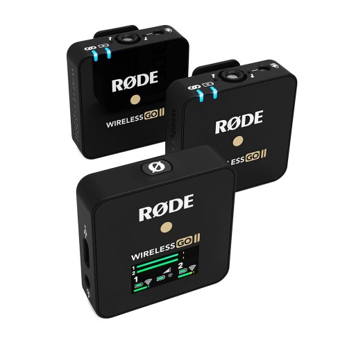 Bezprzewodowy system mikrofonowy Rode Wireless GO II