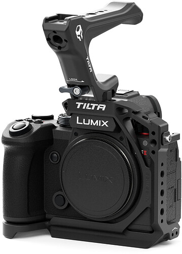 Klatka Tilta TA-T50-B-B do Panasonic S5 II/IIX Lightweight Kit - Black -  Raty