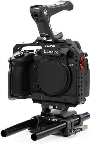 Klatka Tilta TA-T50-A-B do Panasonic S5 II/IIX Basic Kit - Black -  Raty