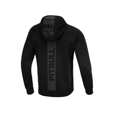 Pit Bull Bluza Z Kapturem Rozpinana Hermes Black