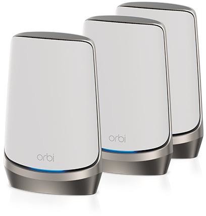 Netgear system Orbi Mesh WiFi 6E AX11000 (RBKE963W) biały