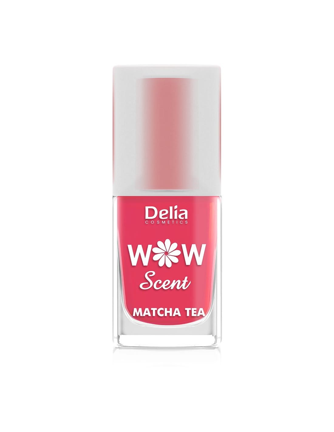 Delia Wow Scent Lakier do paznokci 03 Romantic Rose 11 ml