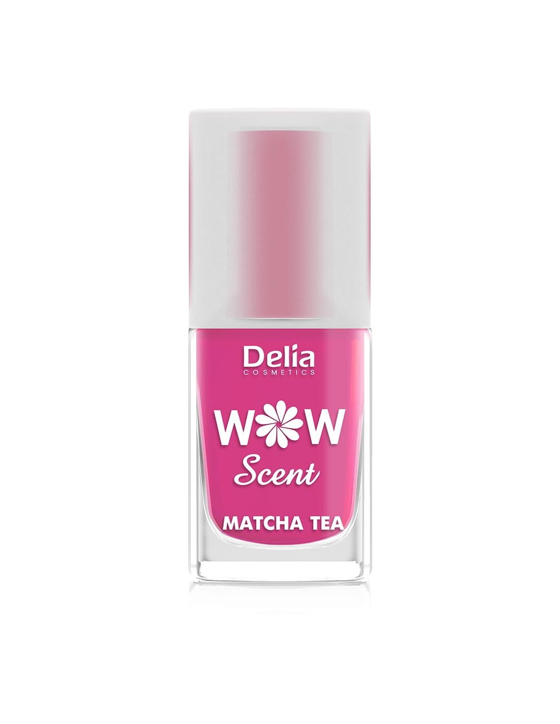 Delia Wow Scent Lakier do paznokci 04 Ripe Raspberry 11 ml