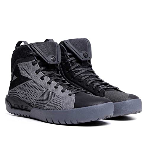 DAINESE Metractive Air Shoes, Buty motocyklowe męskie, Charcoal-Szary/Czarny/Ciemny Szary, 40 EU, Charcoal Gray Czarny Ciemny Szary, 40 EU