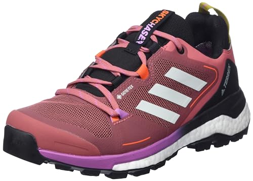 adidas Terrex Skychaser 2 GTX W, Trampki Damskie, Wonder Red Linen Green Pulse Lilac, 39.5 EU