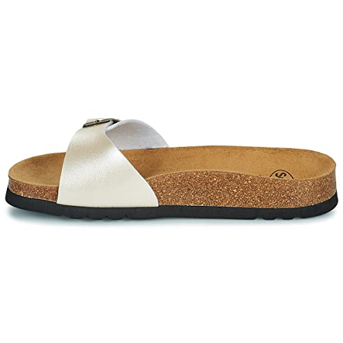 Scholl Estelle, sandały damskie, szampan, 39 EU, Szampan, 39 EU