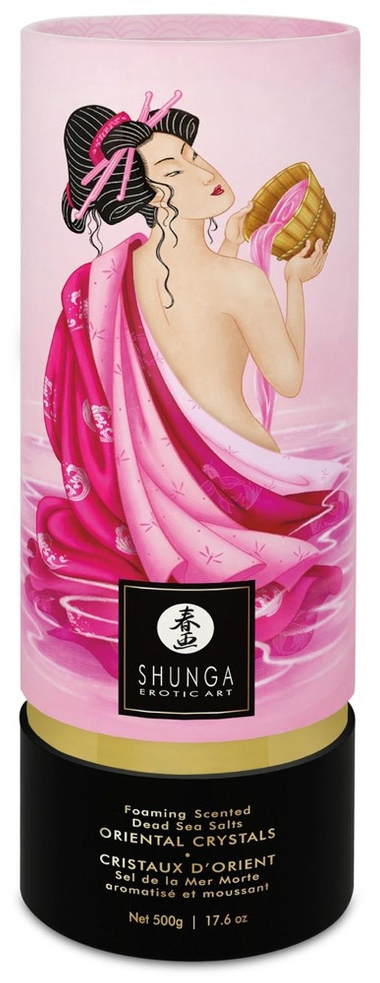 Shunga Bath Salts Oriental Crystals Aphrodisia - Sól do kąpieli z afrodyzjakiem  