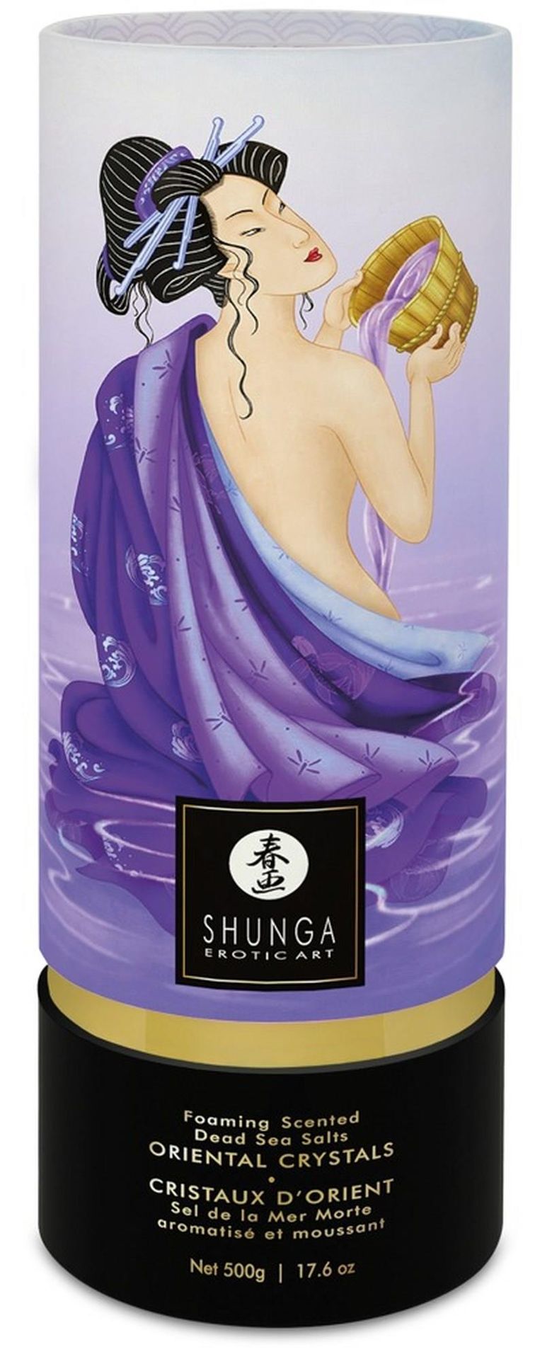 Shunga Bath Salts Oriental Crystals Exotic Fruits - Sól do kąpieli owoce egzotyczne  
