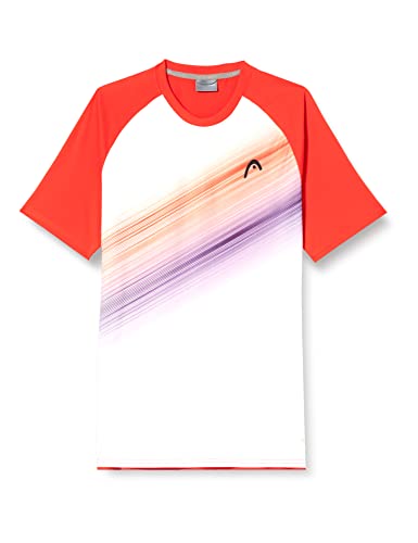 HEAD Męski T-shirt Topspin (1 opakowanie)