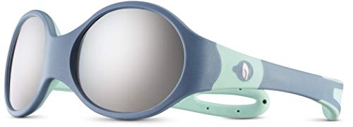 Julbo J5112312 dziecięce okulary przeciwsłoneczne, unisex, niebieskie, szare/miętowe, 3-5 lat