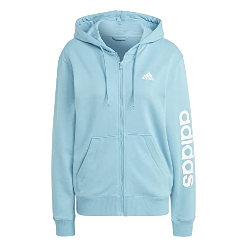 adidas W Lin Ft FZ HD Bluza Damska